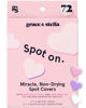 Picture of grace & stella Pimple Patches For Face (Heart, 72 Count) - Hydrocolloid Acne Patches for Face - Dermatologist Tested, Vegan, Cruelty-Free Zit Patches for Face, Blemish Patches, Pimple Stickers