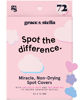 Picture of grace & stella Pimple Patches For Face (Multishape, 72 Count) - Hydrocolloid Acne Patches for Face - Dermatologist Tested, Vegan, Cruelty-Free Zit Patches for Face, Blemish Patches, Pimple Stickers