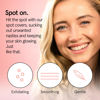 Picture of grace & stella Pimple Patches For Face (Round, 72 Count) - Hydrocolloid Acne Patches for Face - Dermatologist Tested, Vegan, Cruelty-Free Zit Patches for Face, Blemish Patches, Pimple Stickers