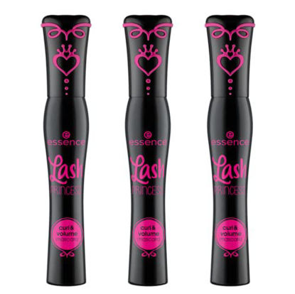 Picture of essence | Lash Princess Curl & Volume Mascara | Vegan & Cruelty Free (Pack of 3)