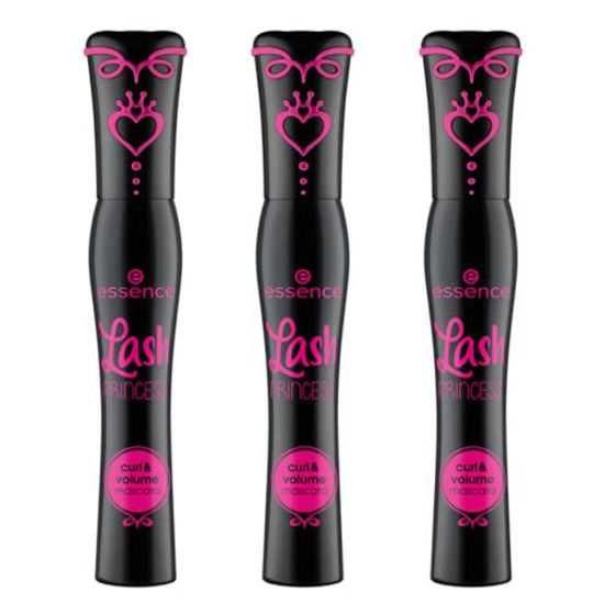 Picture of essence | Lash Princess Curl & Volume Mascara | Vegan & Cruelty Free (Pack of 3)