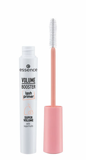 Picture of essence | Volume Booster Lash Primer Mascara | Infused with Mango Butter and Acai Oil for Nurtured Lashes | Conditioning Mascara Primer | White | Vegan | Paraben & Cruelty Free (Pack of 3)