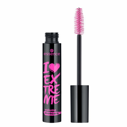 Picture of essence | I Love Extreme Volume Mascara (Pack of 3) | Flake Free, Intense & Dramatic Volume | Vegan & Cruelty Free