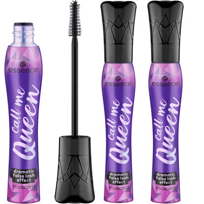 Picture of essence | Call Me Queen Dramatic False Lash Effect Mascara (3 Pack) | Bold Volume & Length | Vegan & Cruelty Free