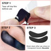 Picture of Lash Color Kit, Lomansa Black Color Kit for Eyelash and Brow, Eyelash & Eyebrow Color Set, Lasts Up to 4 Weeks, Easy to Use at Home Salon