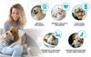 Picture of K9 Select Melatonin for Dogs, 3 mg - 120 Beef Flavored Chewable Tablets - Dog Melatonin for Smaller Breeds - Gentle Well-Being Enhancer - Healthy, Tasty Dog Treats That Promote Overall Health