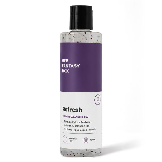 Picture of Her Fantasy Box | Refresh pH Balancing Shower Gel Natural Feminine Hygiene Solution