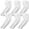 Picture of YQXCC 6 Pairs UV Sun Protection Arm Sleeves - Tattoo Cover Up - UPF 50 Sports Compression Cooling Sleeve for Men & Women