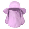 Picture of Sun Hats for Men Women Fishing Hat UPF 50+ Breathable Wide Brim Summer UV Protection Hat with Face Cover & Neck Flap