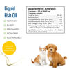 Picture of Nordic Naturals Omega-3 Pet, Unflavored - 2 oz - 304 mg Omega-3 Per One mL - Fish Oil for Small Dogs & Cats with EPA & DHA - Promotes Heart, Skin, Coat, Joint, & Immune Health