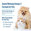 Picture of Nordic Naturals Omega-3 Pet, Unflavored - 2 oz - 304 mg Omega-3 Per One mL - Fish Oil for Small Dogs & Cats with EPA & DHA - Promotes Heart, Skin, Coat, Joint, & Immune Health
