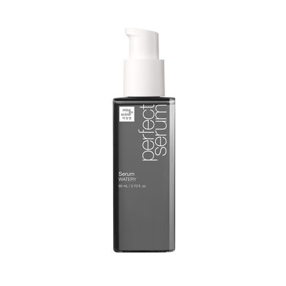 Picture of Mise En Scene Perfect Watery Serum for Hair Moisturizing - Korean Hair Argan Oils, Hair Essence for Hydrating with Citrus Scent, Derma Test Completed, 2.70 fl. Oz