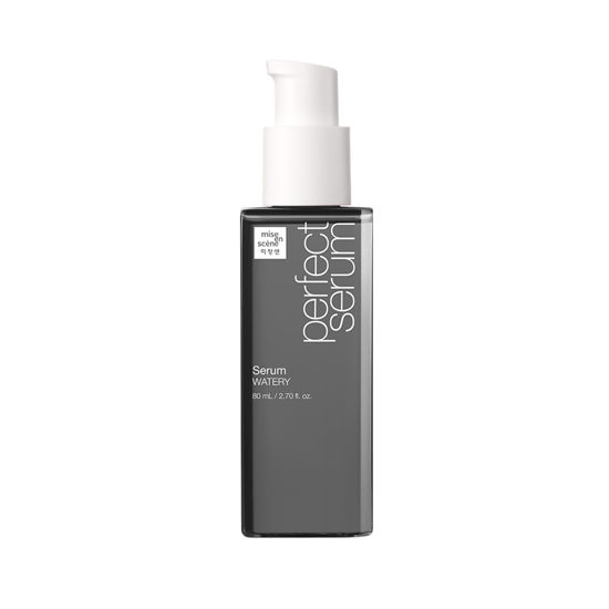 Picture of Mise En Scene Perfect Watery Serum for Hair Moisturizing - Korean Hair Argan Oils, Hair Essence for Hydrating with Citrus Scent, Derma Test Completed, 2.70 fl. Oz