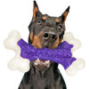 Picture of Kseroo Tough Dog Chew Toys for Aggressive Chewers Large Medium Breed, Bone Toy Dog, Natural Nylon Heavy Duty Extreme Indestructible Teething Training