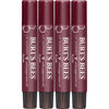 Picture of Burt's Bees Shimmer Lip Tint Set, Tinted Lip Balm Stick, Moisturizing for All Day Hydration with Natural Origin Glowy Pigmented Finish & Buildable Color, Plum (4-Pack)