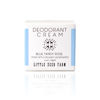 Picture of Little Seed Farm All Natural Deodorant Cream, Aluminum Free Deodorant for Women or Men - Blue Tansy Rose, Net Wt. 2.4oz | 68g