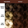 Picture of MANIC PANIC Cattail Medium Brown Hair Dye - Supernatural - Semi Permanent Mid-toned Chocolate Brown Hair Color For Women And Men - Vegan, PPD & Ammonia Free (4oz)