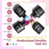 Picture of JODSONE 23 PCS Gel Polish Kit Colorful Fashion Classic Nail Gel Set 3 Bottles of Base Coat Matte and Glossy Top Coat
