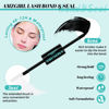 Picture of Lash Extension Kit 320Pcs,DIY Individual Lashes Clusters Kit,Lash Bond And Seal,Lash Remover For Eyelashes Extensions,Lash Applicator Tool For False Eyelash Cluster Kit At Home(3040D,D-Mix9-16mm Kit)