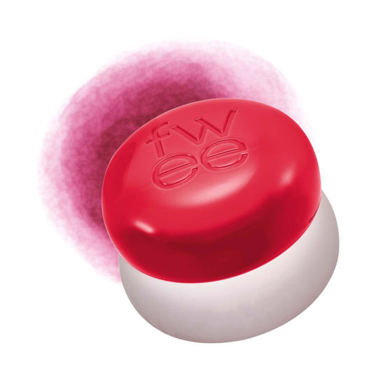 Picture of fwee Lip&Cheek Blurry Pudding Pot | Reddish Moment - Greedy | Makeup Blush, Buildable Lightweight, Multi-Use Soft Matte Finish | 5g