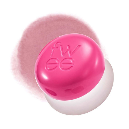 Picture of fwee Lip&Cheek Blurry Pudding Pot | Blushed Moment - Baby | Makeup Blush, Buildable Lightweight, Multi-Use Soft Matte Finish | 5g