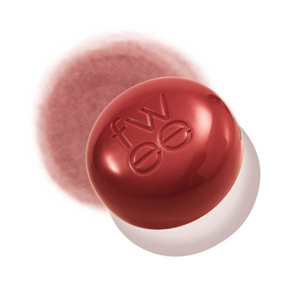Picture of fwee Lip&Cheek Blurry Pudding Pot | Faded Moment - Faded | Makeup Blush, Buildable Lightweight, Multi-Use Soft Matte Finish | 5g