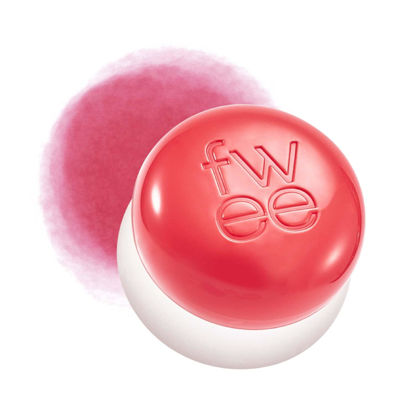 Picture of fwee Lip&Cheek Blurry Pudding Pot | Bestie Moment - BFF | Makeup Blush, Buildable Lightweight, Multi-Use Soft Matte Finish | 5g