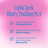 Picture of fwee Lip&Cheek Blurry Pudding Pot | Blushed Moment - Skirt | Makeup Blush, Buildable Lightweight, Multi-Use Soft Matte Finish | 5g