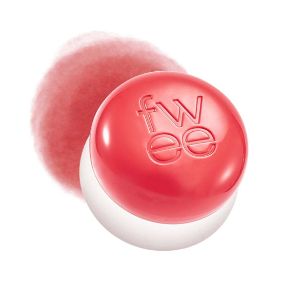 Picture of fwee Lip&Cheek Blurry Pudding Pot | Bestie Moment - Boy | Makeup Blush, Buildable Lightweight, Multi-Use Soft Matte Finish | 5g