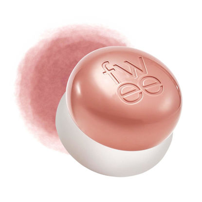 Picture of fwee Lip&Cheek Blurry Pudding Pot | Just me Moment - Without | Makeup Blush, Buildable Lightweight, Multi-Use Soft Matte Finish | 5g