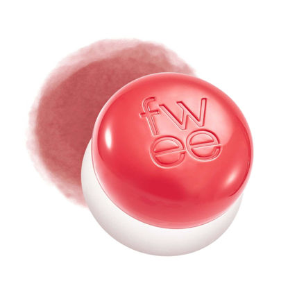 Picture of fwee Lip&Cheek Blurry Pudding Pot | Bestie Moment - Seventeen | Makeup Blush, Buildable Lightweight, Multi-Use Soft Matte Finish | 5g