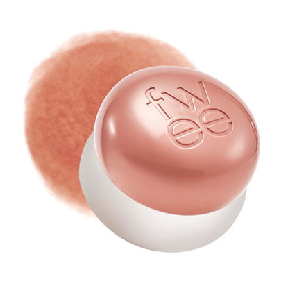 Picture of fwee Lip&Cheek Blurry Pudding Pot | Just me Moment - Be | Makeup Blush, Buildable Lightweight, Multi-Use Soft Matte Finish | 5g