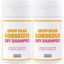 Picture of Handmade Heroes Non Aerosol Dry Shampoo Volume Powder | 1.8oz | 100% Natural & Vegan | For Light and Blonde Hair (2 pc set)