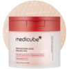 Picture of Medicube Red Succinic Acid Panthenol Facial Peeling Pads - Exfoliating Toner Pads for Breakout-Prone Skin with Niacinamide, AHA, BHA, and Soothing Panthenol - Non-Comedogenic