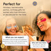 Picture of grace & stella Under Eye Masks/Eye Patches, Birthday Gifts for Women, Bridesmaid Gifts, Self Care Skin Care Set, Gifts For Mom, For Her, Vegan Cruelty Free (12 Pairs, 3 Colors)