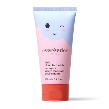 Picture of Evereden Kids Cloud Face Wash: Tropical Sorbet, 3.4 fl oz | Creamy & Fun Skin Care for Kids | Easy-to-Use Kids Face Wash | Non-toxic Kids Skin Care for Sensitive Skin
