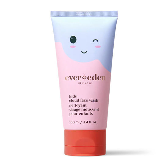 Picture of Evereden Kids Cloud Face Wash: Tropical Sorbet, 3.4 fl oz | Creamy & Fun Skin Care for Kids | Easy-to-Use Kids Face Wash | Non-toxic Kids Skin Care for Sensitive Skin