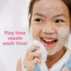 Picture of Evereden Kids Cloud Face Wash: Tropical Sorbet, 3.4 fl oz | Creamy & Fun Skin Care for Kids | Easy-to-Use Kids Face Wash | Non-toxic Kids Skin Care for Sensitive Skin