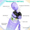 Picture of Enerbone 32 oz Drinking Water Bottle with Times to Drink and Straw, Motivational with Carrying Strap, Leakproof BPA & Toxic Free, Ensure You Drink Enough Water for Fitness Gym Outdoor