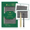 Picture of Lash Clusters 144pcs Individual Lashes D Curl 14mm Eyelash Clusters KEYYOU Air Touch Cluster Lashes Super Lightweight Soft Wispy Comfortable Easy DIY at Home(Air04-D-14mm)