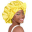 Picture of YANIBEST Shower Cap for Women Reusable Waterproof
