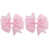 Picture of Babymatch 40pcs Pinwheel Hair Bows 4 inch Big Large with Metal Clips (20 colors x 2)
