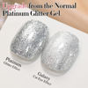 Picture of Double Rhythm Cat Eye Gel Nail Polish Set of 6 Colors Shimmer Glitter with Magnet 9D Holographic Reflective Magnetic Nail Polish (Silver Gold Pink Purple Black-Kit 32)