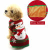 Picture of NACOCO Dog Snow Sweaters Thick Snowman Sweaters Xmas Dog Holiday Sweaters New Year Christmas Sweater Pet Clothes for Small Dog and Cat(Thick Snowman, S)