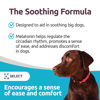 Picture of K9 Select Melatonin for Dogs - 6mg, 90 Beef Flavored Chewable Tablets - Melatonin for Small to Large Dog Breeds - Quiet Moments & Composure Assist - Dog Melatonin Treats - Melatonin Dog Treats