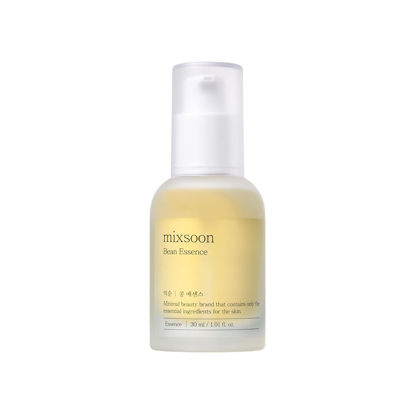 Picture of mixsoon Bean Essence, Vegansnail, Exfoliating Essence for face, Hydrating Korean Skin Care,Glassskin 1.01 fl.oz/30ml