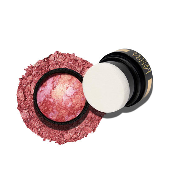 Picture of LAURA GELLER NEW YORK Baked Blush-n-Brighten Baked to Go - Tropic Hues - Travel Size Blush