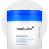 Picture of Medicube Zero Pore Pads 2.0, Dual-Textured Facial Toner Pads for Exfoliation and Pore Care with 4.5% AHA Lactic Acid & 0.45% BHA Salicylic Acid, Ideal for All Skin Types, Korean Skin Care (70 Pads)