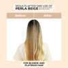 Picture of Naissant Perla Beige Hair Purple Toning Mask | Eliminates Brassiness | Neutralizes Yellow & Orange Tones | Paraben, Ammonia & Sulfate Free | Pro-Vitamin B5, Olive Oil & Honey (Perla Beige) 10.1 Fl Oz
