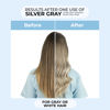 Picture of Naissant Icy Cool Blonde Hair Purple Toning Mask | Eliminates Brassiness | Neutralizes Yellow & Orange Tones | Paraben,Ammonia & Sulfate Free | Pro-Vitamin B5, Olive Oil & Honey (Cana Silver) 10.1FlOz